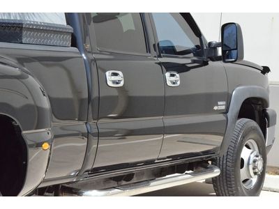 2006 SILVERADO 3500 LT CREW DIESEL 4X4 DUALLY L/BED TRUCK CLEAN HWY MILES, US $16,480.00, image 26
