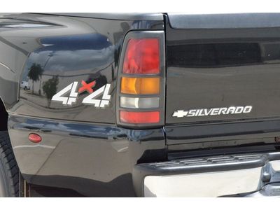 2006 SILVERADO 3500 LT CREW DIESEL 4X4 DUALLY L/BED TRUCK CLEAN HWY MILES, US $16,480.00, image 27