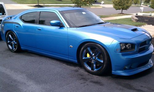 '08 dodge charger super bee (#102 / 1,000) supercharged w/every available option