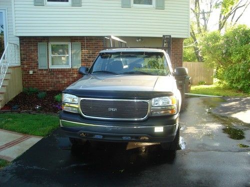 2000 gmc sierra 1500 4x4 8' bed 1 owner vgc many new parts 95700 orig miles
