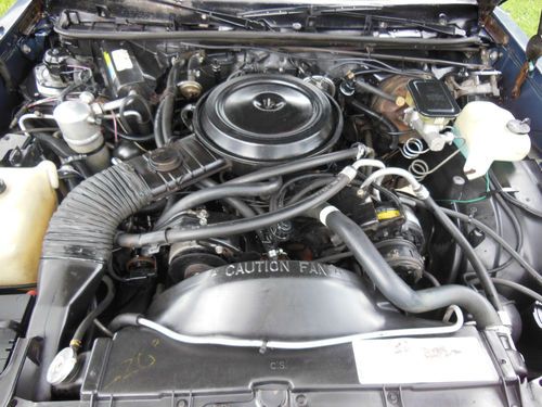 1984 Chevrolet Monte Carlo SS Coupe 2-Door 5.0L, Blue, light Blue interior, image 13