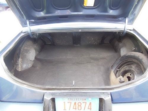 1984 Chevrolet Monte Carlo SS Coupe 2-Door 5.0L, Blue, light Blue interior, image 16