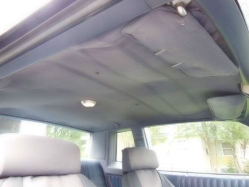 1984 Chevrolet Monte Carlo SS Coupe 2-Door 5.0L, Blue, light Blue interior, image 17