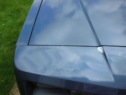 1984 Chevrolet Monte Carlo SS Coupe 2-Door 5.0L, Blue, light Blue interior, image 18