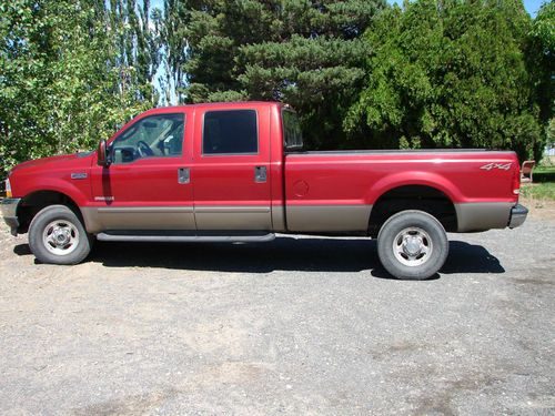 F-350 4x4 crew cab.  78,000 miles