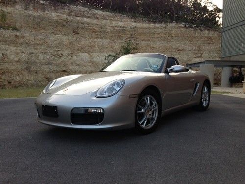 2007 porsche boxster base convertible 2-door 2.7l