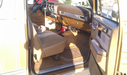 RARE 1984 CHEVROLET K10 4X4 BLAZER 6.2L DIESEL ALMOST A ONE OWNER VEHICLE (WOW), US $6,250.00, image 3