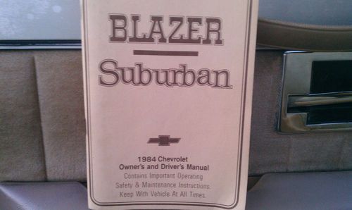 RARE 1984 CHEVROLET K10 4X4 BLAZER 6.2L DIESEL ALMOST A ONE OWNER VEHICLE (WOW), US $6,250.00, image 6