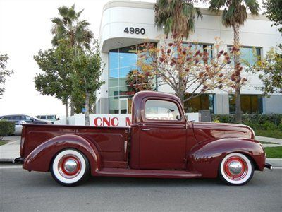 1941 ford pickup truck / frame off fully restored / a must see to believe