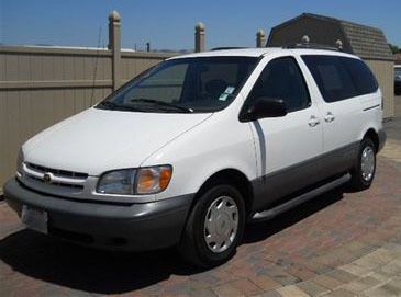 1998 toyota sienna le mini passenger van 5-door 3.0l