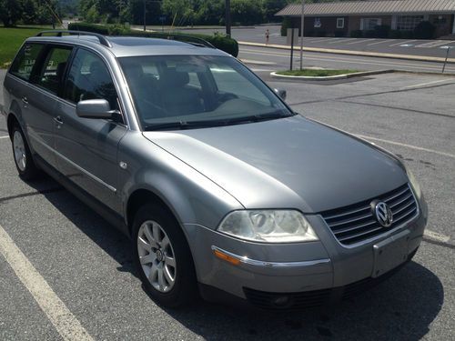 2003 vw passat wagon