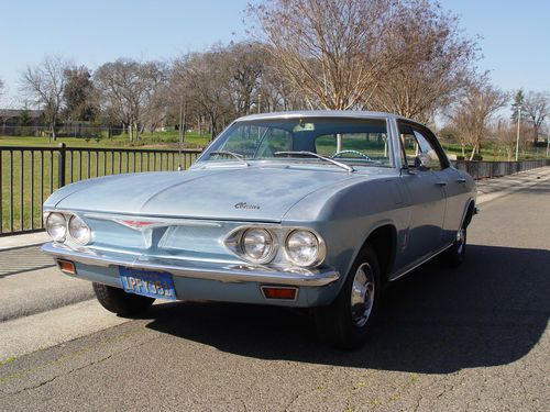 1965 chevrolet corvair monza 110hp 4 door automatic