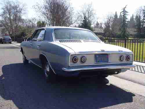 1965 Chevrolet Corvair Monza 110hp 4 door automatic, image 2
