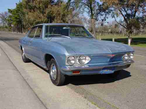 1965 Chevrolet Corvair Monza 110hp 4 door automatic, image 3