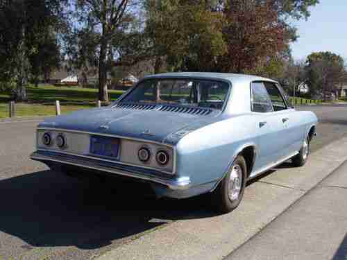1965 Chevrolet Corvair Monza 110hp 4 door automatic, image 4