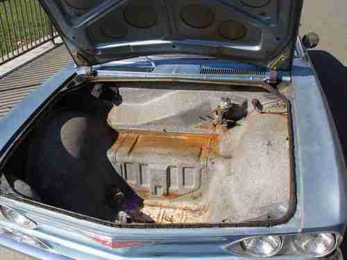 1965 Chevrolet Corvair Monza 110hp 4 door automatic, image 8