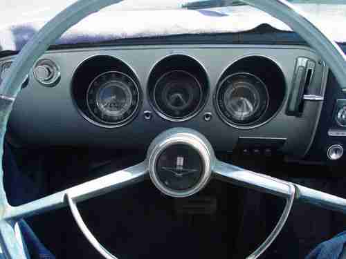 1965 Chevrolet Corvair Monza 110hp 4 door automatic, image 12