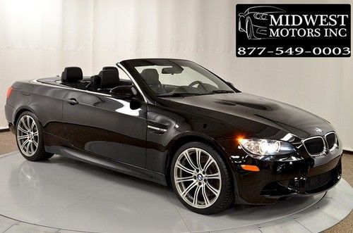 2011 bmw m3 convertible black premium 2 convenience pkg navigation one owner