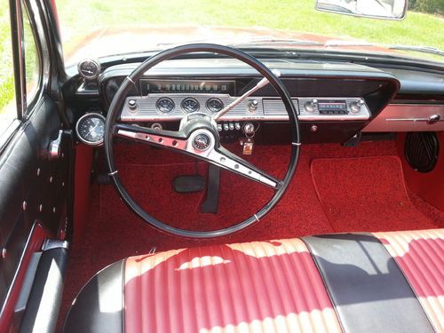 1962 Chevrolet Impala Convertible, image 2