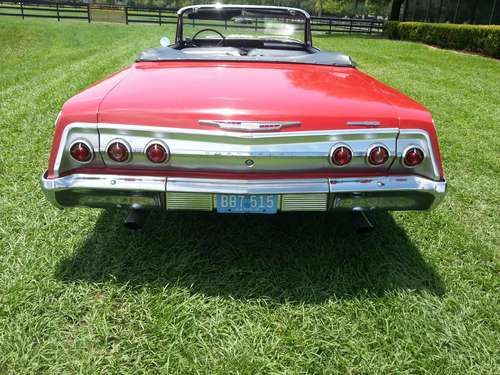 1962 Chevrolet Impala Convertible, image 3