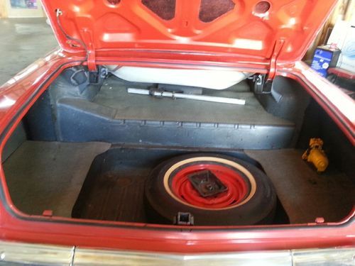 1962 Chevrolet Impala Convertible, image 6