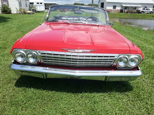 1962 Chevrolet Impala Convertible, image 8