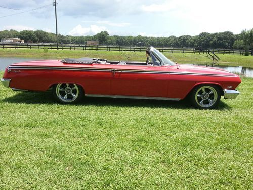 1962 Chevrolet Impala Convertible, image 10