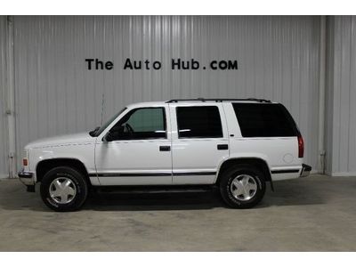 Yukon 4x4 suv 5.7l v-8 in great shape!