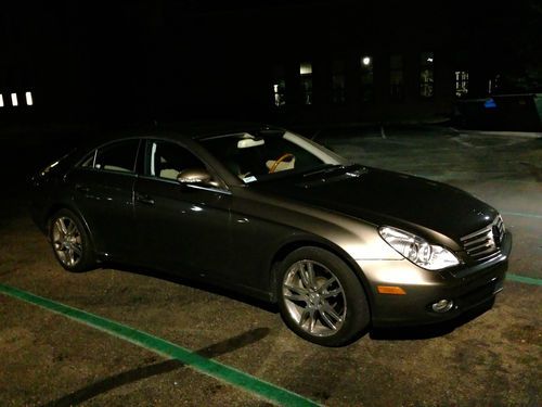 2007 mercedes-benz cls550 cheap price