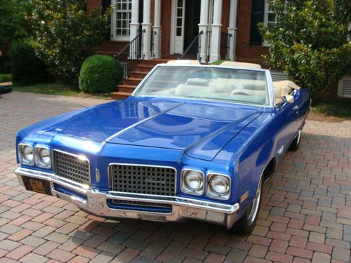 1970 olds 98 convertible resto mod ls1 ls2 5.3 4l60e oldsmobile