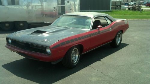 1970 plymouth aar cuda barracuda 70 dodge challenger t/a ta 71 72 73 mopar real