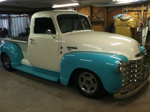 1948 chevy pickup custom street rod with air conditioning