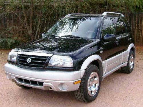 2005 suzuki grand vitara lx sport utility 4-door 2.5l