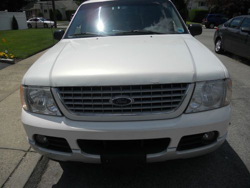 2002 ford explorer limited sport utility 4-door 4.0l