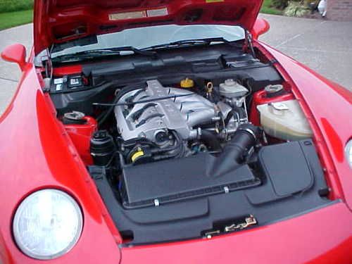 1993 Porsche 968 2-Door Coupe, image 2