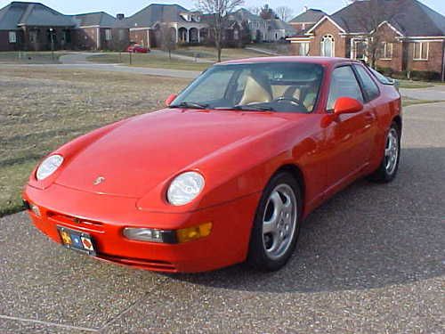 1993 Porsche 968 2-Door Coupe, image 3