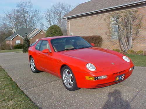 1993 Porsche 968 2-Door Coupe, image 4
