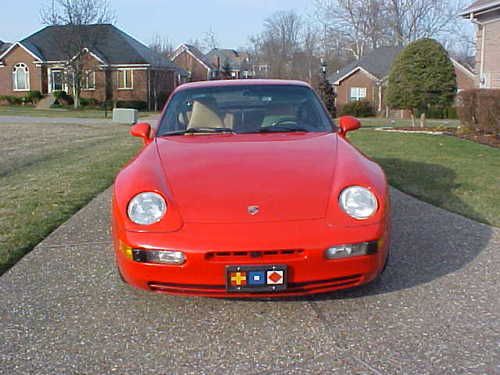 1993 Porsche 968 2-Door Coupe, image 5