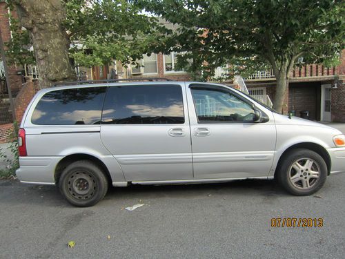 2003 chevrolet venture lt mini passenger van 4-door 3.4l