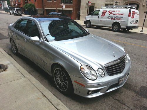 2007 mercedes amg e63 *loaded* *oem warranty to 4/2014 great condition 69k miles