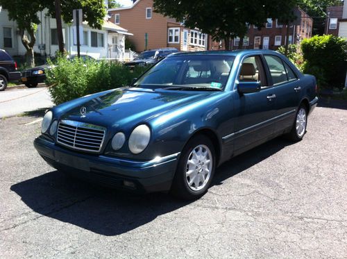 1999 mercedes e320