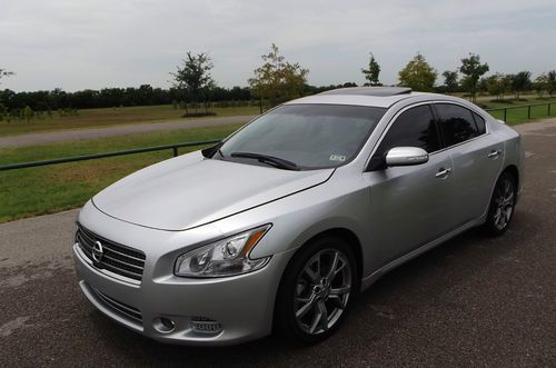 2012 nissan maxima 3.5 sv sport sedan sun roof leather only 2k --- free shipping