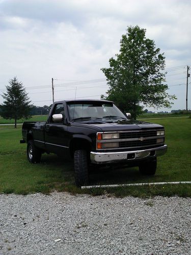 1990 chevy k2500 4x4 pickup