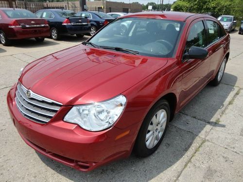 2009 chrysler sebring lx sedan 4-door 2.7l