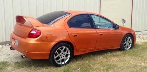 2005 dodge neon srt-4 sedan 4-door 2.4l