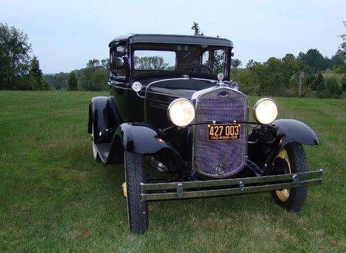 1930 ford model a coupe