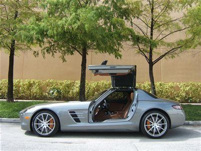 2012 mercedes benz sls 63 amg