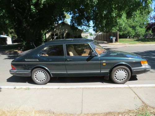 1992 saab 900 s hatchback 2-door 2.1l