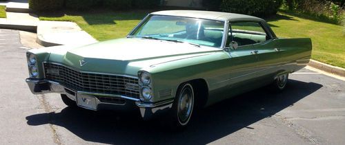 1967 cadillac hardtop sedan deville