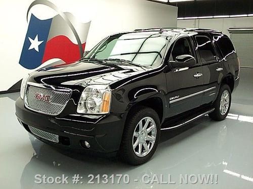 2013 gmc yukon denali awd sunroof nav rear cam dvd 20's texas direct auto